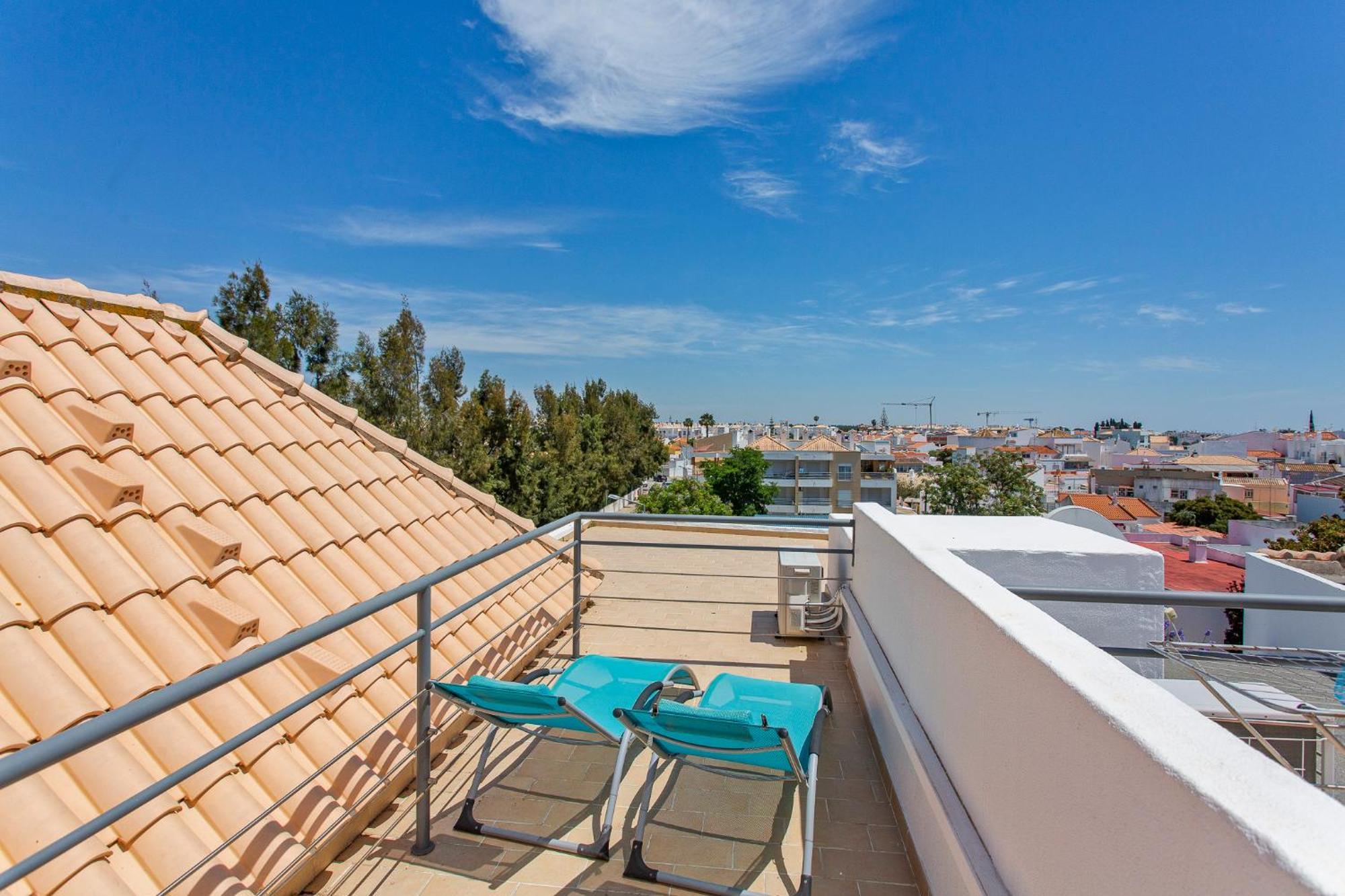 Cabanas Beach Penthouse Cabanas De Tavira Habitación foto