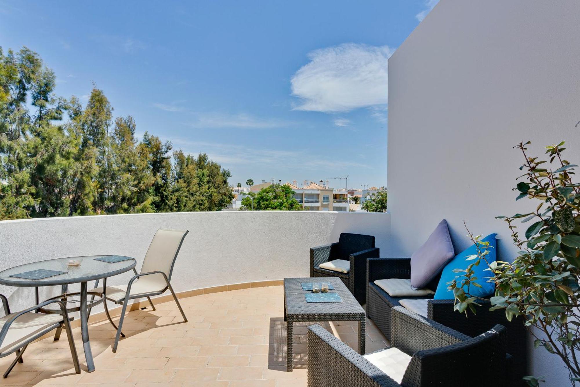 Cabanas Beach Penthouse Cabanas De Tavira Habitación foto